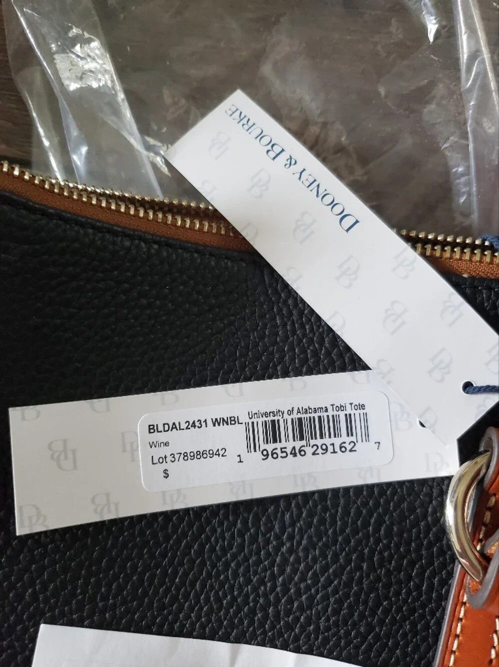 Dooney & Bourke University Of Alabama Tobi Tote - Picture 2 of 15